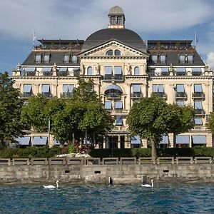 La Réserve Eden au Lac Zurich